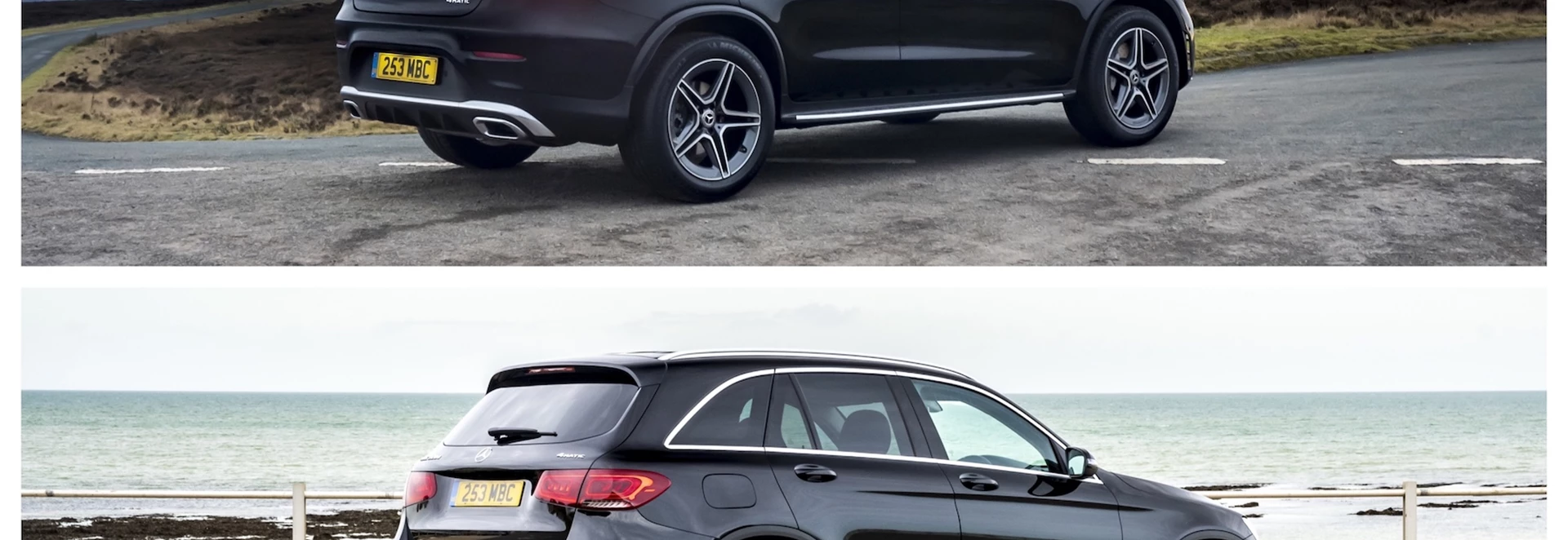 Mercedes GLC vs GLC Coupe. Which should you choose? 